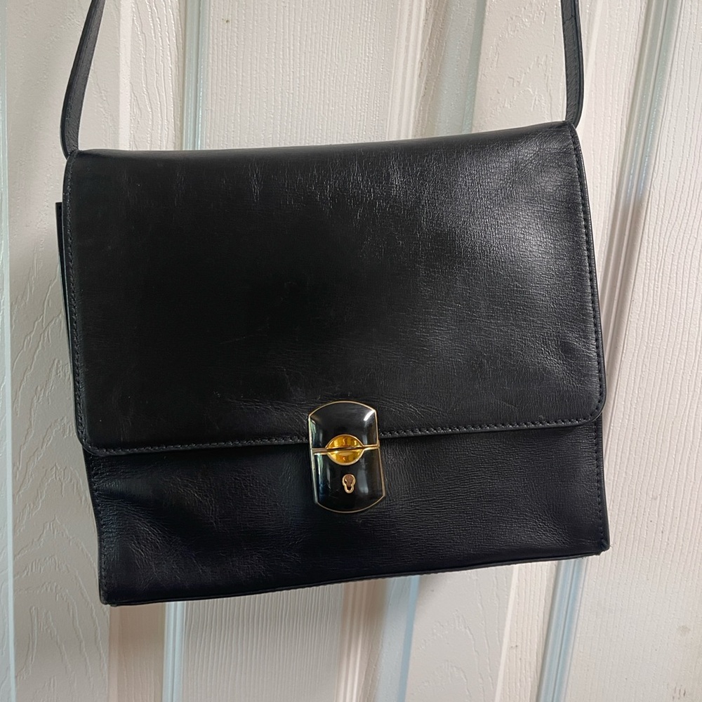 Balenciaga Rare Vintage Leather Crossbody Bag-EUC - Picture 6 of 10